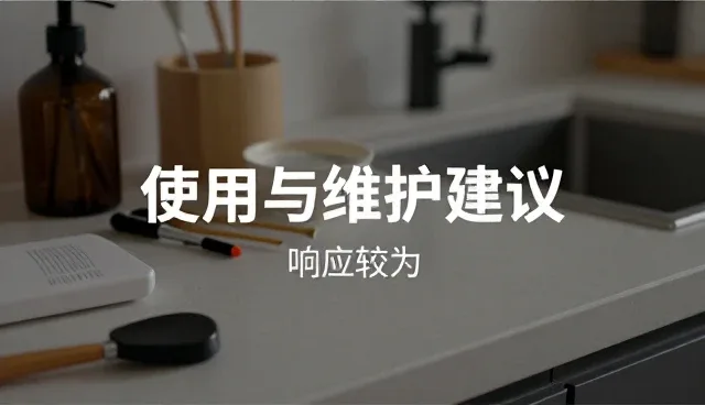 工程维保领域使用与维护建议的实践与趋势